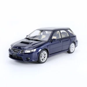 1 /18 Saab 9-2X Aero Resin Model car By RadScale models - blue color - Picture 1 of 14