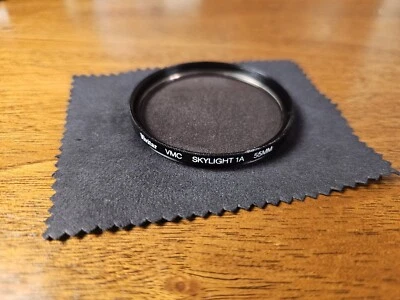 Vivitar VMC 55mm Filter Skylight 1A sky multi-coated  - Image 1 of 2