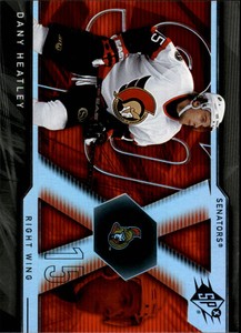 2007-08 SPx Hockey #80 Dany Heatley