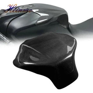 Echte Kohlefaser Gastankabdeckung Panel Für Honda CB650R CBR650R 2019-2024 2025 - Picture 1 of 5