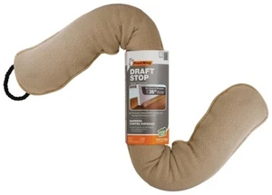 Frost King DS2 Draft Stop, 36 in L, Synthetic Fleece, Beige - Picture 1 of 1