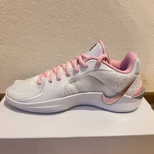 Nike by You Sabrina 2 Aunt Pearl Rosa Blanco Mujer’s Talla 7.5 Hombre’s 6 - Imagen 1 de 7