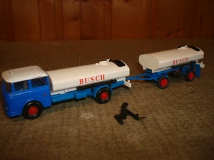 Hruska Permot Skoda Wasserwagen-Hängerzug Zirkus Busch Umbau DDR Oldtimer - Bild 1 von 6