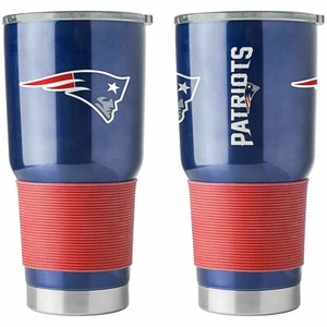 New England Patriots NFL 30 oz Ultra Travel Tumbler - Picture 1 of 1