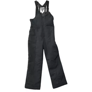 Lift Seven Ski Pants - Women's Size Large - Black Ski Bibs Jumpsuit - Picture 1 of 9