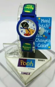 Vintage 90er Winnie the Pooh Stimmungsuhr Timex Neu in Verpackung - Bild 1 von 4