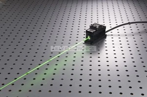 Modulo punto laser verde 532 nm 100 mW + raffreddamento TTL/ANA 0-30 kHz TEC 85-265 V PS-II - Foto 1 di 5
