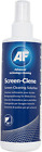 AF Screen Cleaner Spray 250ml - Cleaning Solution For Mobile Phones, TV's, LED,