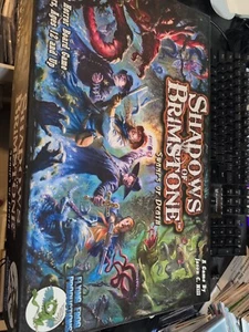 Shadows of Brimstone Swamps of Death Board Game - Complete - Picture 1 of 4