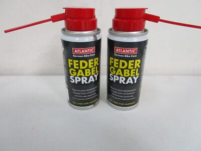 Atlantic Federgabel-Spray -Je 2 x Spraydose-mit je 100 ml-mit Schnorchel-1x Set - Bild 1 von 4