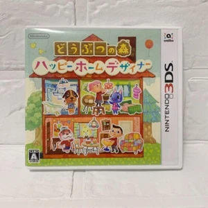 Animal Crossing Happy Home Designer Nintendo 3DS Japan ver Tested - Picture 1 of 4