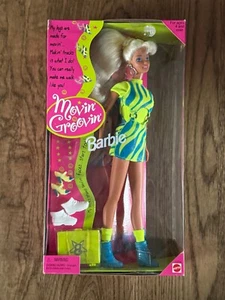 Muñeca Barbie rubia Movin’ Groovin’ 1997 ENVÍO EL MISMO DÍA - Imagen 1 de 7