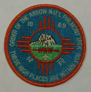 Parche Philmont Trek 1989 oa como nuevo envío gratuito - Imagen 1 de 1