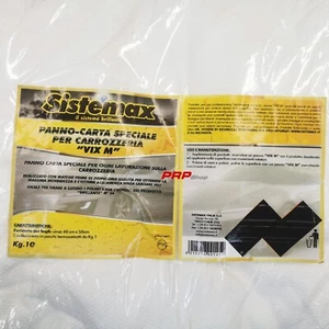 PANNO CARTA SISTEMAX VIX-M PER CAZZOZZERIA Auto Camper Moto lucidatura 1 kg - Imagen 1 de 4
