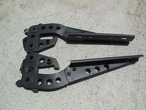 Porsche 356 Engine Lid Hinges - Picture 1 of 8