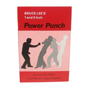 Bruce Lee 1 & 3 Inch Secret Power Punch Book Jeet Kune Do RARE! James DeMile New - Bild 1 von 3