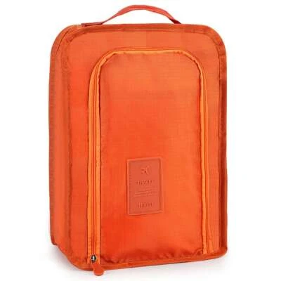Bolsas para zapatos de viaje Bolsa con cremallera Organizador de almacenamiento Bolsa impermeable Zapatos Estuche de transporte Caja Foto 1 de 4