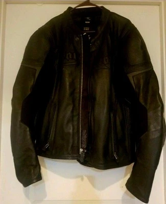SCORPION EXO LEATHER BIKE JACKET - Image 1 of 4