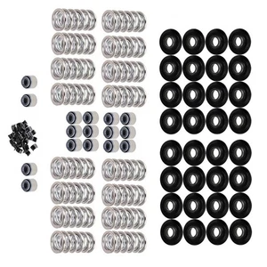 Dual Valve Spring Steel Retainers Replace Kits For LS .660" 4.8 5.3 6.0 SK001 - Picture 1 of 10