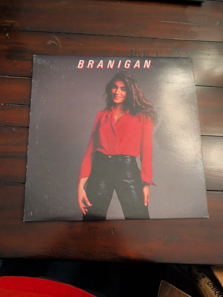 Branigan Laura Branigan Vinyl Record LP 1982 Foto 1 de 3