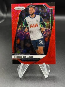 2024-25 Prizm Premier League Rodrigo Bentancur Red Breakaway /49 - Bild 1 von 2