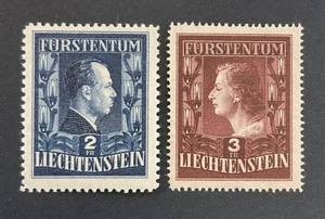 LIECHTENSTEIN 1945-1981 ** POSTFRISCH KOMPLETTE SAMMLUNG im VORDRUCKALBUM(Y5032d - Picture 1 of 2