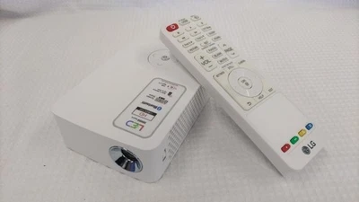 Used PH30JG-GL LG Pocket Projector White 2017 DLP 16:9 w/remote control - Image 1 of 4