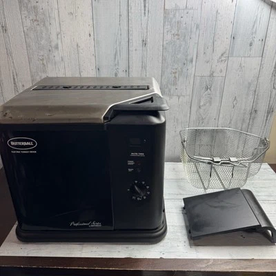 BUTTERBALL Electric Turkey Fryer PROFESSIONAL SERIES by Masterbuilt 20010611 - Image 1 of 4