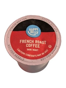 Amazon Brand Happy Belly Dark Roast Coffee Pods 21 Count October 2025 Keurig - Picture 1 of 2