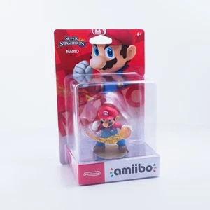 Super Smash Bros. Mario amiibo für Nintendo Switch Wii U 3DS - Bild 1 von 3