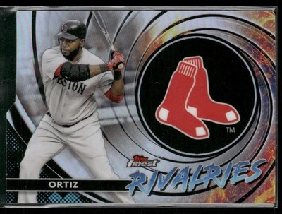 2023 TOPPS FINEST RIVALRIES DAVID ORTIZ BOSTON RED SOX #FR-2 - Image 1 of 2