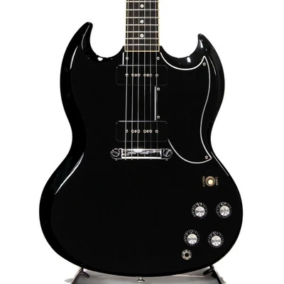 Gibson SG Special Ebony 2.845kg with hard case 2024 electric guitar - Image 1 of 4