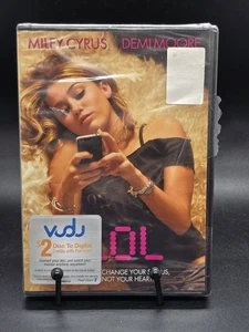 LOL (DVD Widescreen) Miley Cyrus Demi Moore New Sealed Ripped Plastic Wrap - Foto 1 di 8