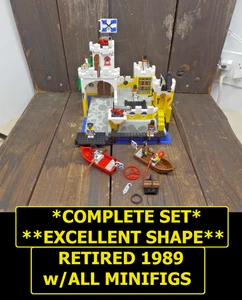 LEGO Piratas Eldorado Fortaleza Imperial Soldados +MiniFigs 6276 COMPLETO RETIRADO - Imagen 1 de 24