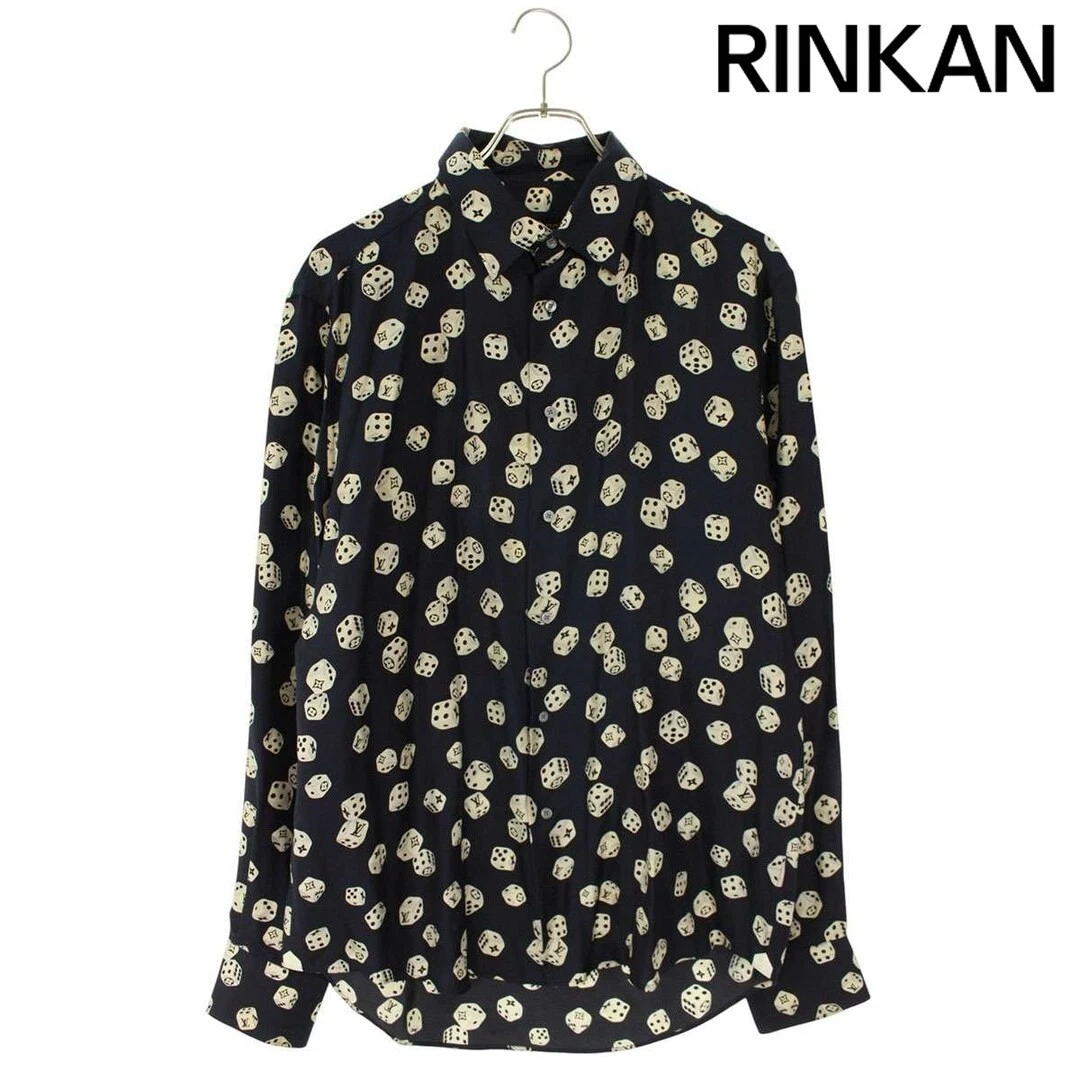 Louis Vuitton Silk Casual Button-Down Shirts for Men for sale | eBay