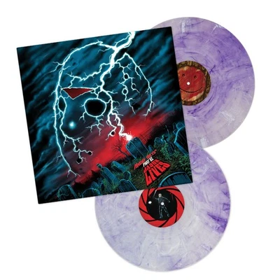 Friday The 13th Part VI Jason Lives * Electric Purple Lightning VINYL * Waxwork - Bild 1 von 4