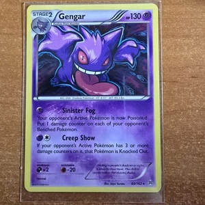 Gengar 60/162 Breakthrough Pokémon Trading Card Game - Picture 1 of 2