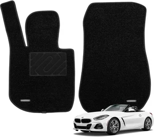 NEW! Superior Anti-Slip Carpet Floor Mats for 2019-2025 BMW Z4 sDriver30i, 2 pcs - Picture 1 of 9