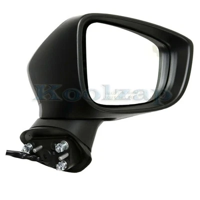 Espejos retrovisores delanteros derechos pintables de plástico Q para Mazda3 Sport 2014-2016 Foto 1 de 4