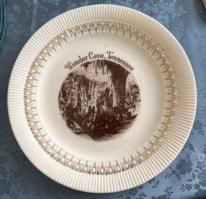 Wonder Cave Tennessee Souvenir Plate Views of America Series E.N.C. Co USA - Picture 1 of 4