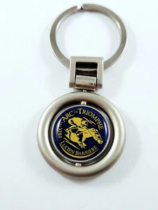 Keyring - Lucien Barrier Prix Of Cra Of Triumph Pmu Horseriding Equestrian - Picture 1 of 5