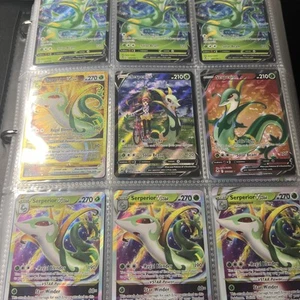 Silver Tempest Pokemon Binder Reverse Holos/Holos/High Valued Cards - 448 Cards - Picture 1 of 24