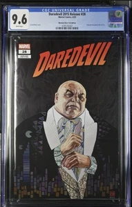 Daredevil #28 CGC 9.6 SILVER Foil Cover: Whatnot Exclusive Packs- NM+ NEW CASE! - Picture 1 of 2