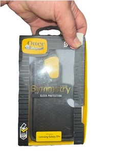 OTTERBOX Symmetry Case for Samsung Galaxy S9 Plus - Black - Picture 1 of 2