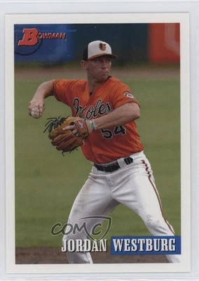 2021 Bowman Heritage Prospects Jordan Westburg #104 - Image 1 of 2