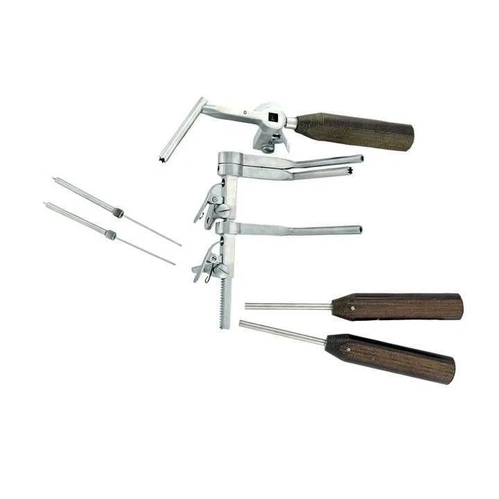 Distractor cervical Caspar con destornillador instrumento ortopédico neuroquirúrgico Foto 1 de 1