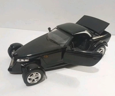 Chrysler Howler Concept Black Motor Max 1:18 Die Cast Exra Wheels Came With Kit - Image 1 of 4