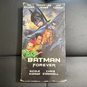 Batman Forever (VHS 1995) - Picture 1 of 7