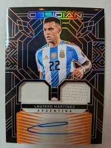Parche Obsidiana Lautaro Martinez Auto Naranja #6/50 - Imagen 1 de 2