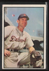 Bowman #91 Steve Souchock 1953 (pliegue en la esquina/mancha de cera) (en muy buen estado) - Imagen 1 de 2
